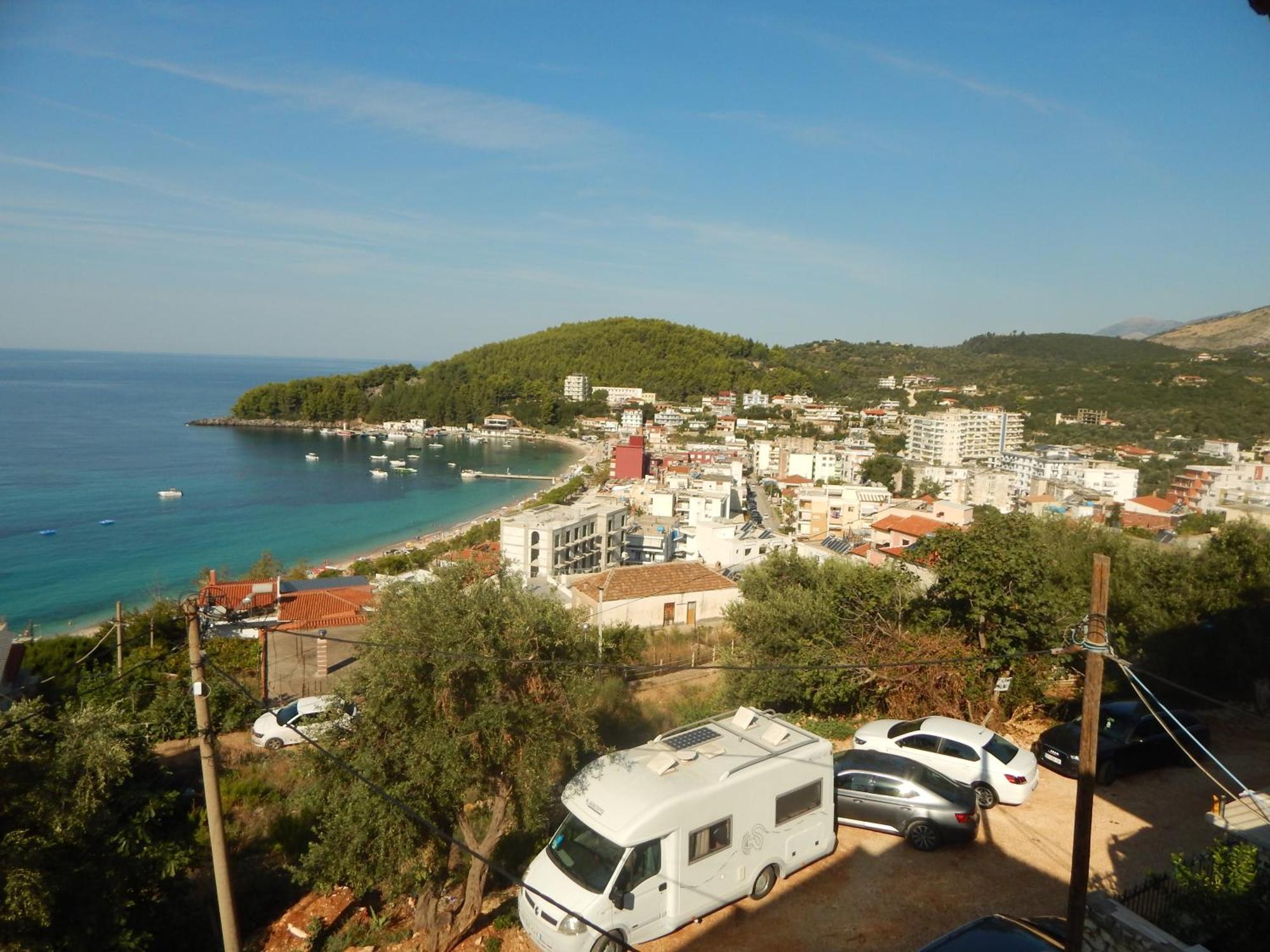 Bel Air Rooms Himare Exterior photo